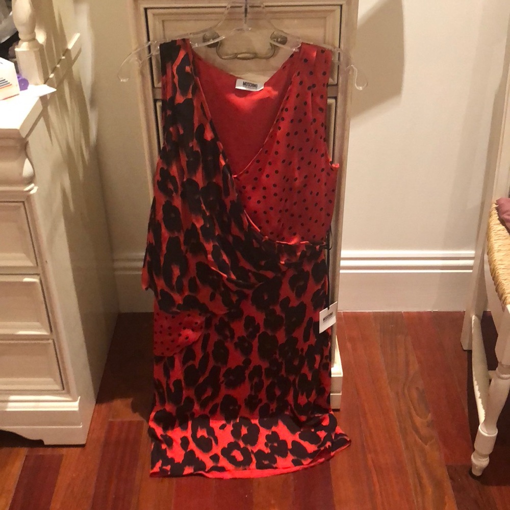 Red Dress by Moschino